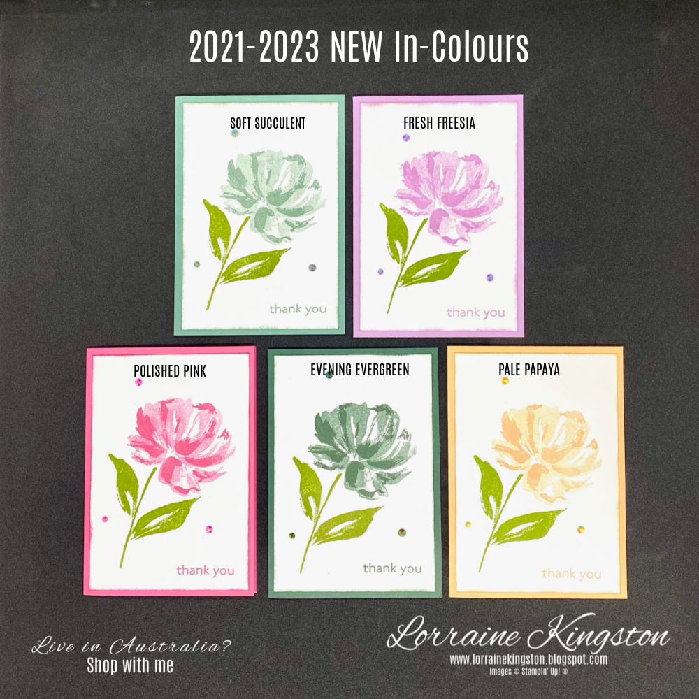 NEW 20212023 In Colours Lorraine Kingston