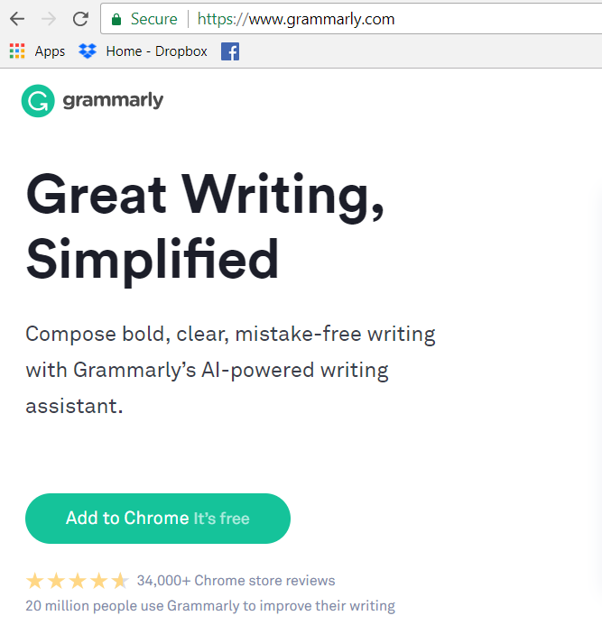 MengInstall Grammarly Extension Pada Browser Google Chrome Niguru
