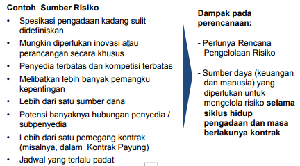 Mengidentifikasi Dan Mengelola Risiko Dalam Pengadaan Yang Kompleks Pelatihan Pengadaan Tingkat Lanjutan Suratmo Blog