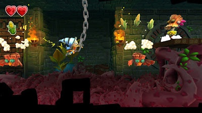 Stitchy In Tooki Game Screenshot 2