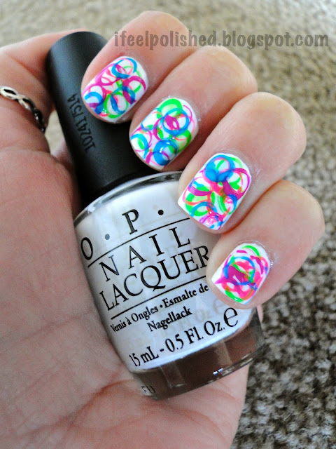 Neon Nail Art