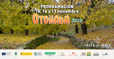 Este finde en el Valle del Jerte (15, 16 y 17 de noviembre 2019)