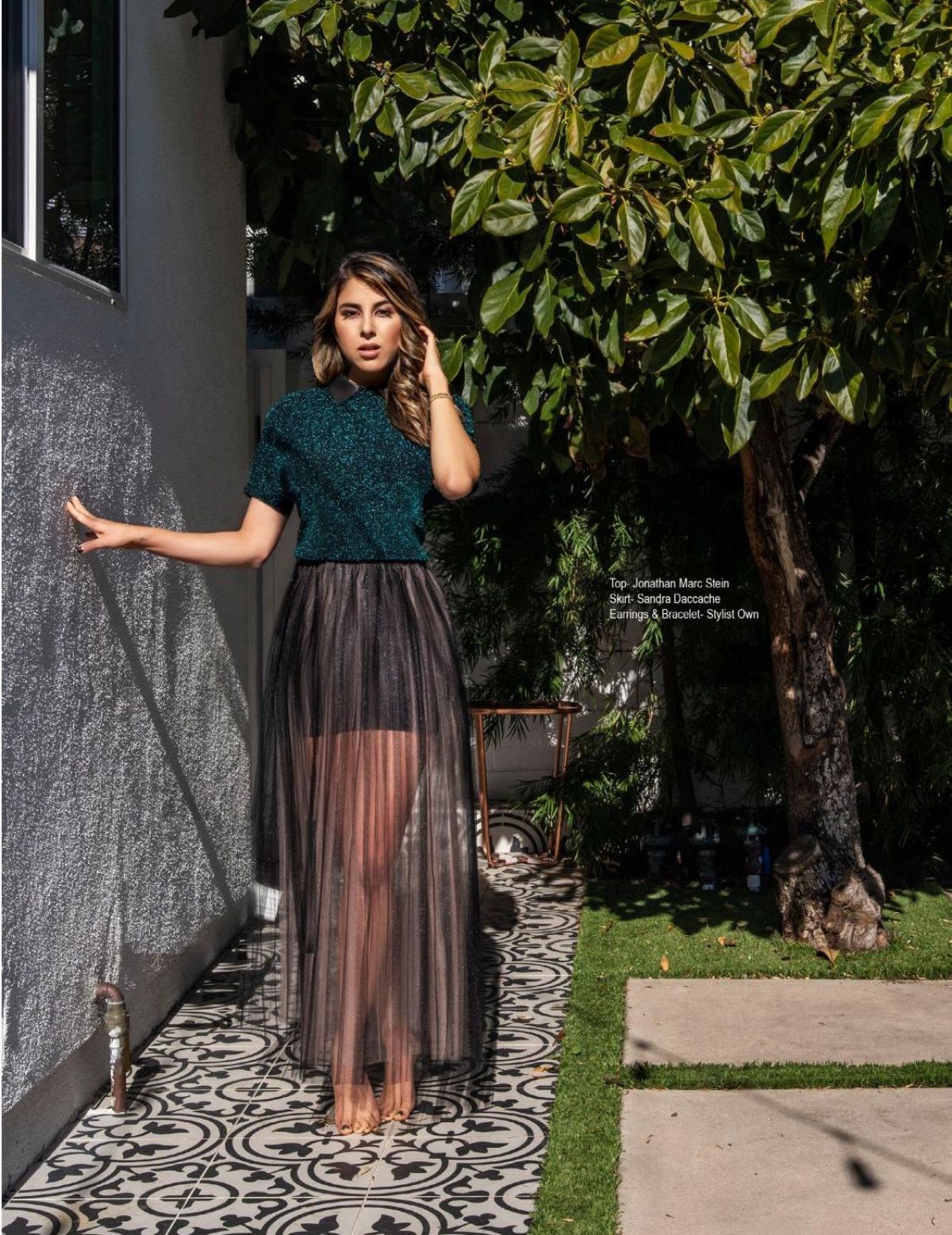 Daniella Monet Featured for Regard Magazine - February 2020