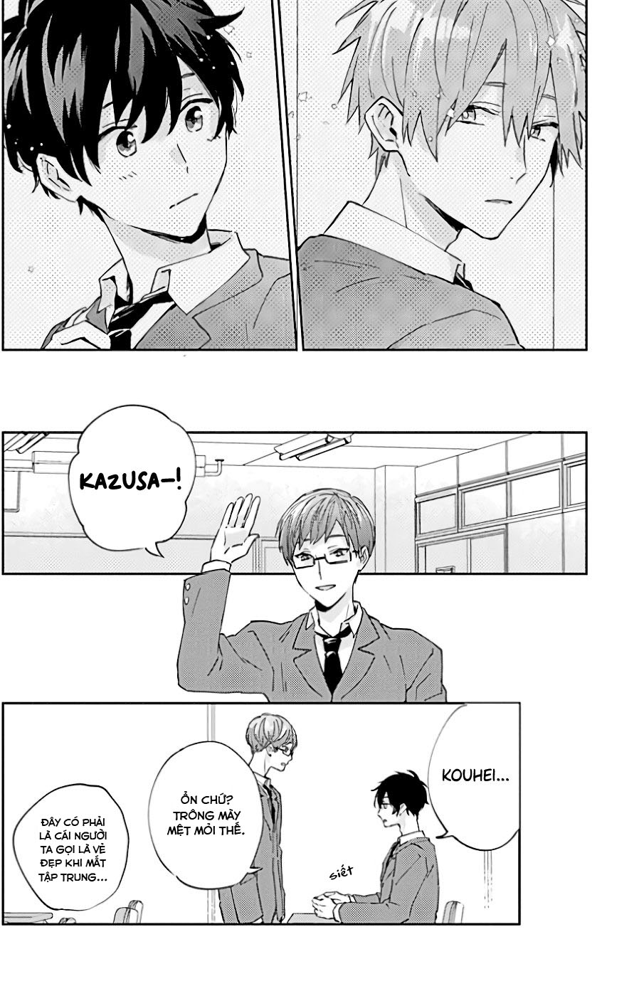 Đọc truyện Unmei no Hito to Deaeru Koi suru Appli - Chapter 2