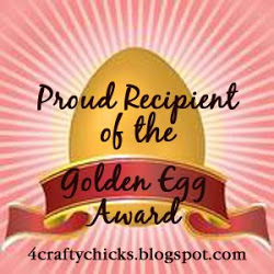 4 Crafty Chicks-Golden Egg Award