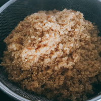 Quinoa Al Pimentón Con Sofrito De Cebolla Y Ternera
