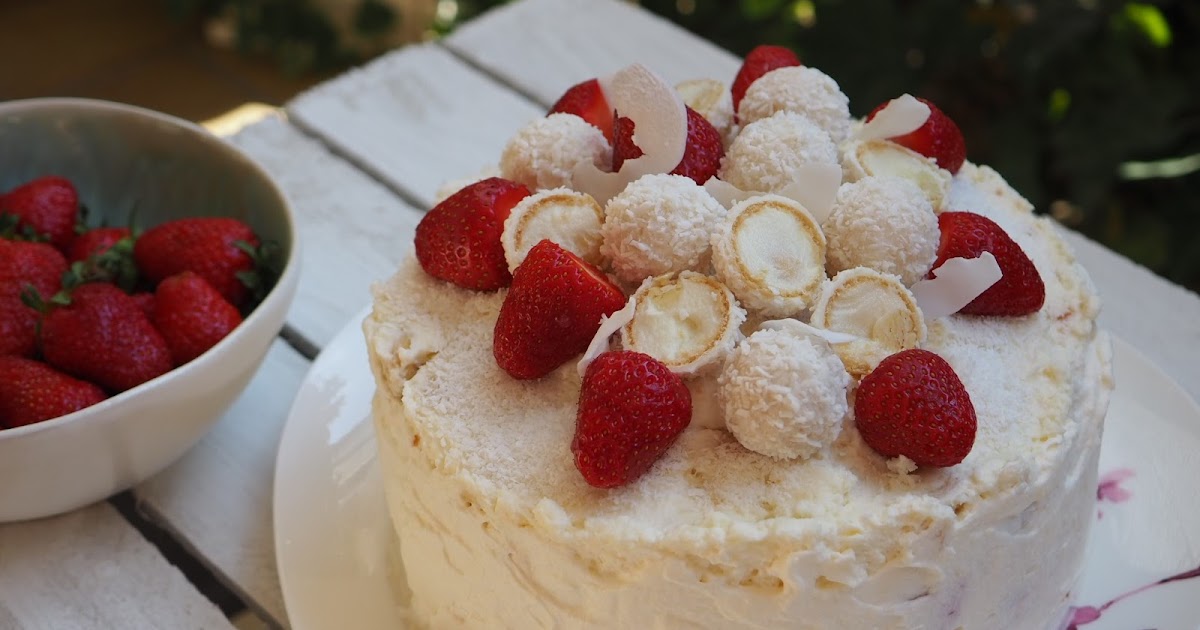 Sommer, Sonne, Raffaellotorte