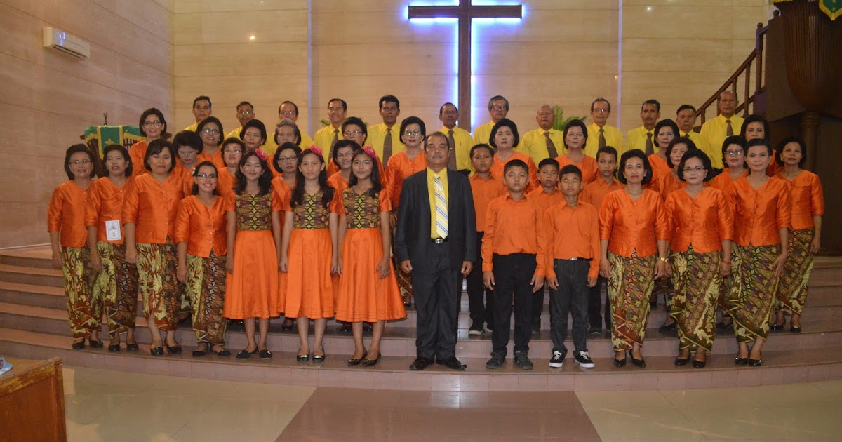 Model Baju Seragam Paduan Suara Model Baju Trend 2019