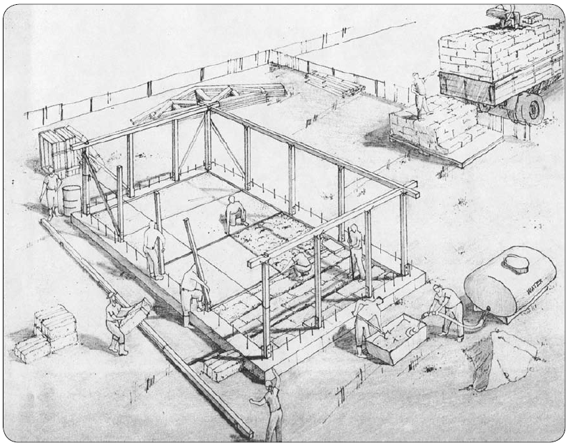 Чертежи военной базы