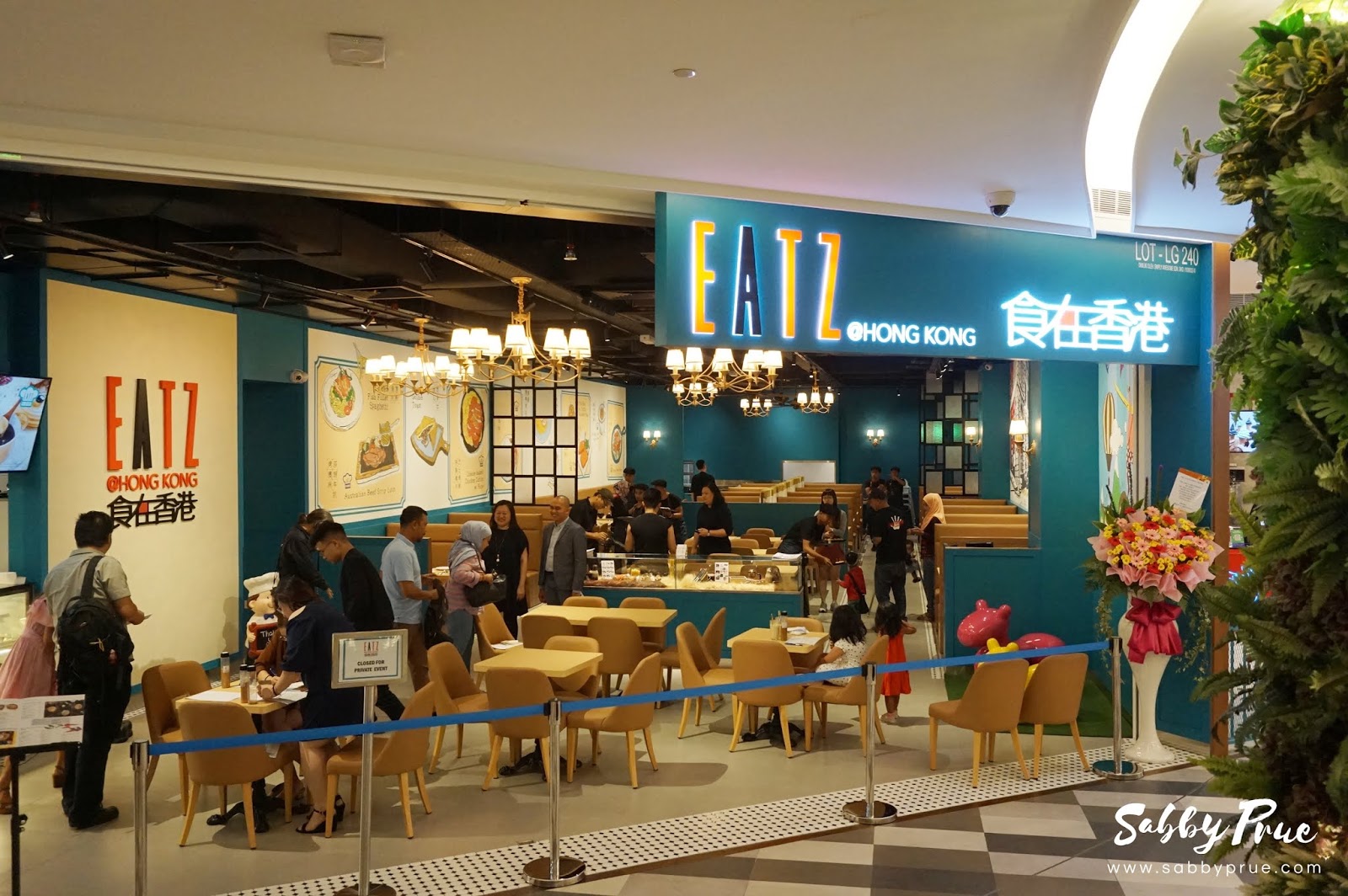 Eatz Hong Kong In The Gardens Mall Sabby Prue Malaysian