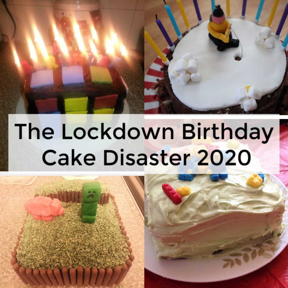 The Lockdown Birthday Cake Disaster of 2020 The Parent Game