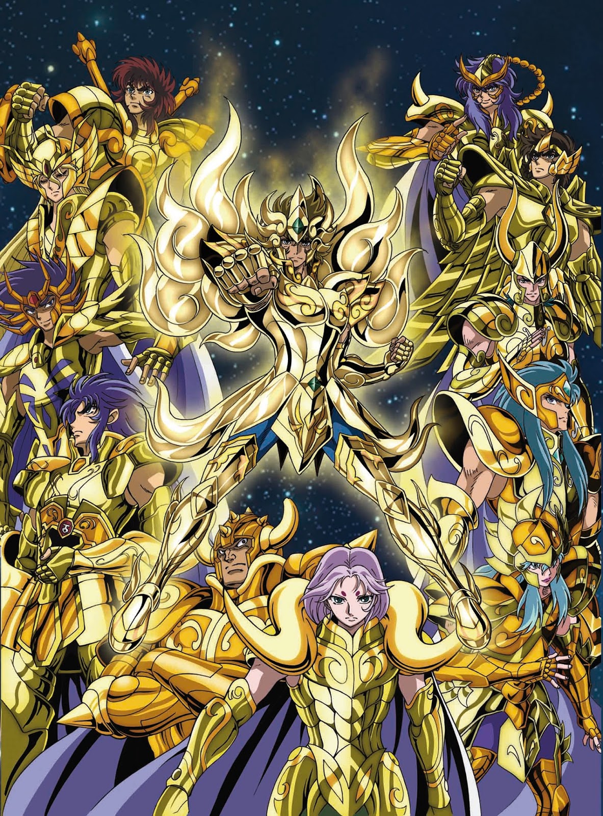 Saint Seiya Soul of Gold DVD Vol. 1 Castellano - DVD