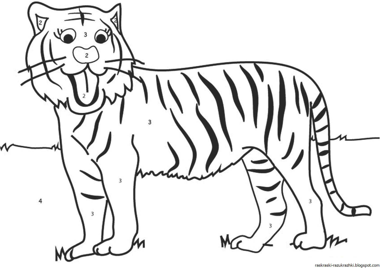 White Tiger Coloring Pages Cat coloring page, Lion coloring pages, Tiger picture