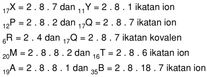 Pasangan Unsur Berikut Yang Dapat Membentuk Senyawa Dengan Ikatan Kovalen Adalah Mas Dayat