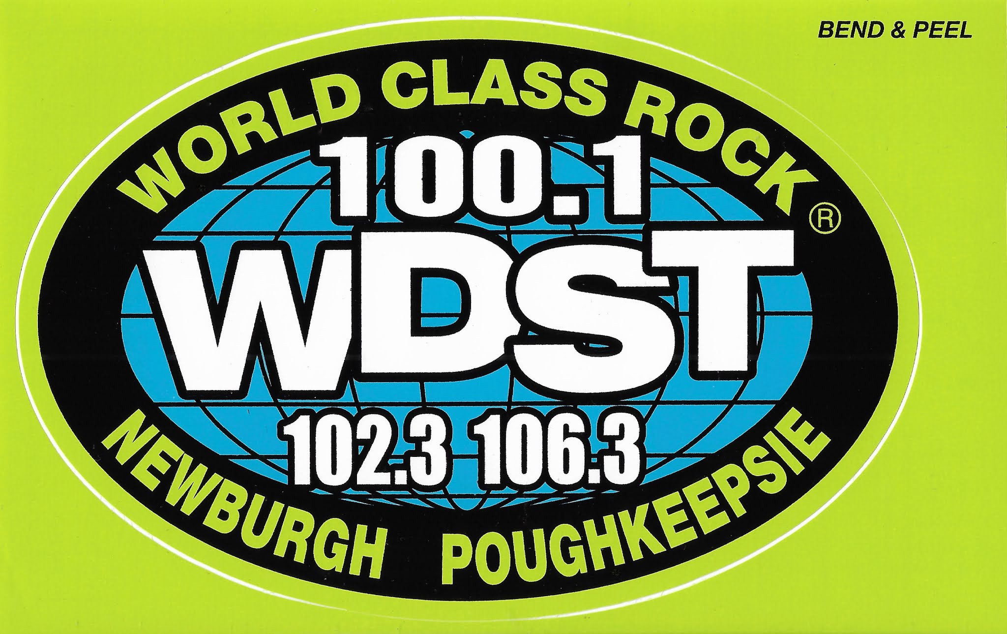 Radio Sticker of the Day: WDST