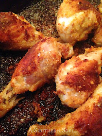 A Southern Soul | Oven Fried Chicken