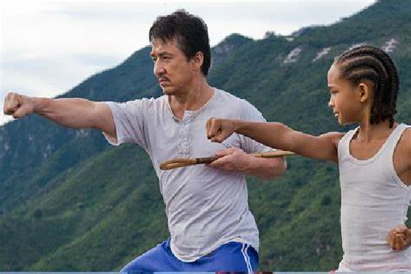 The karate kid (2010)