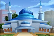 22+ Pintu Masjid Kartun
