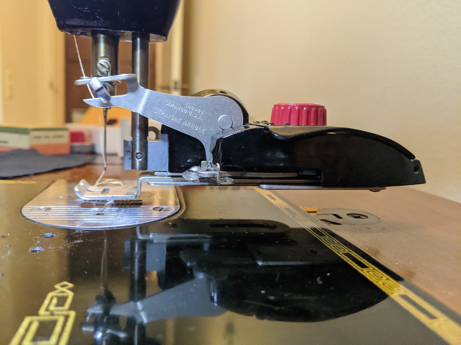 Singer 2012 zigzag attachment