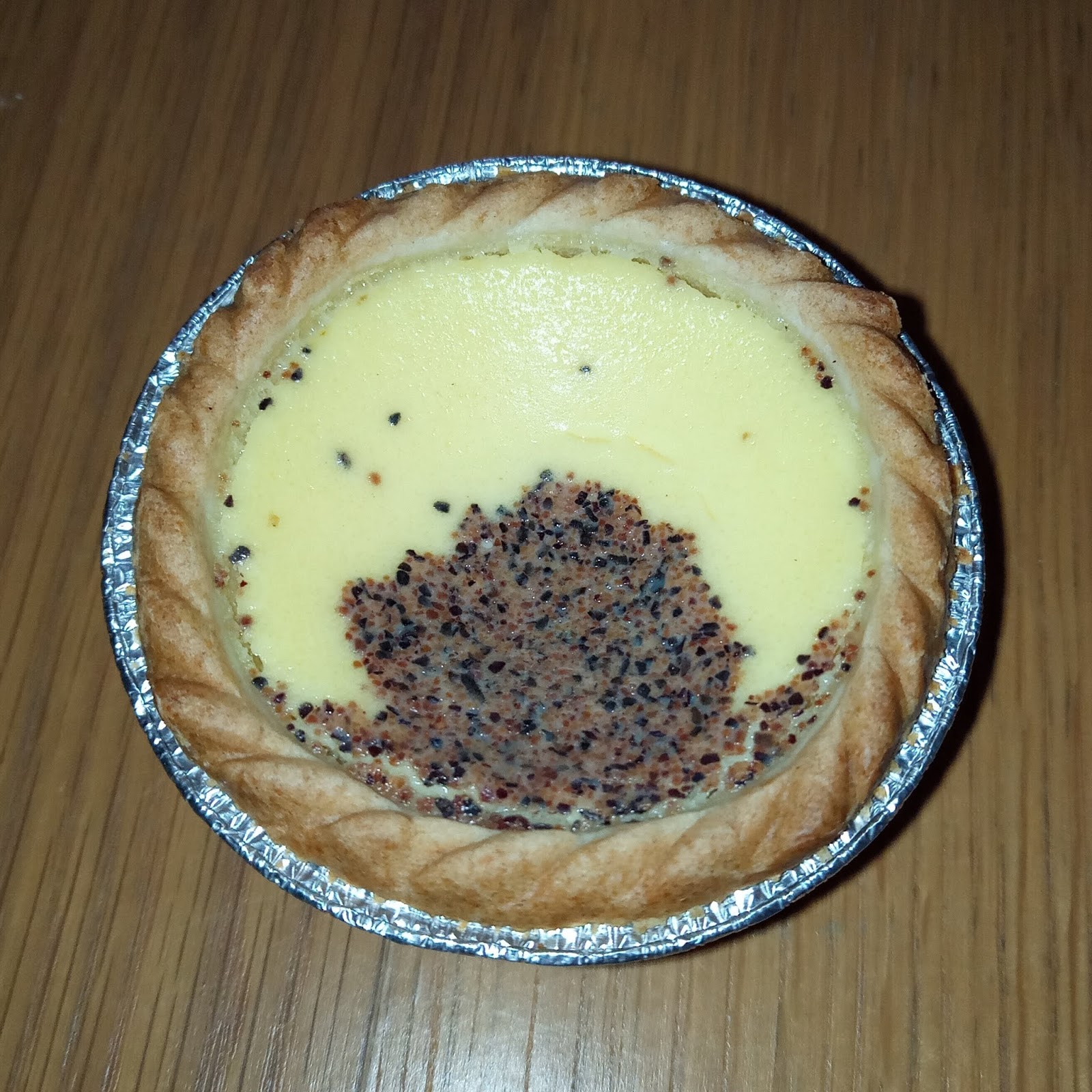 Supersupergirl's Food Reviews [Review] Tesco 4 Egg Custard Tarts
