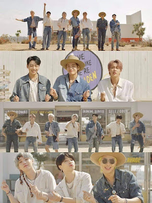 مستخدمو الأنترنت يجدون أغنية permission to dance مؤثرة على الرغم من الجو المشرق للأغنية | اقرأ تفاعل مستخدمي الأنترنت مستخدمو الأنترنت يجدون أغنية permission to dance مؤثرة على الرغم من الجو المشرق للأغنية | اقرأ تفاعل مستخدمي الأنترنت