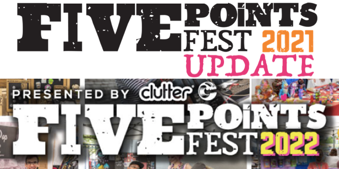 Five Points Festival Announcements for 2021 & 2022 Editions