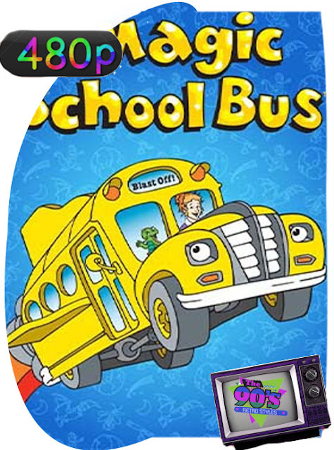 El Autobús Mágico [1994]  temporada 1-4 Latino [Google Drive] Panchirulo