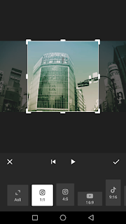 Cara edit video memotong video menggunakan aplikasi Inshot di Android