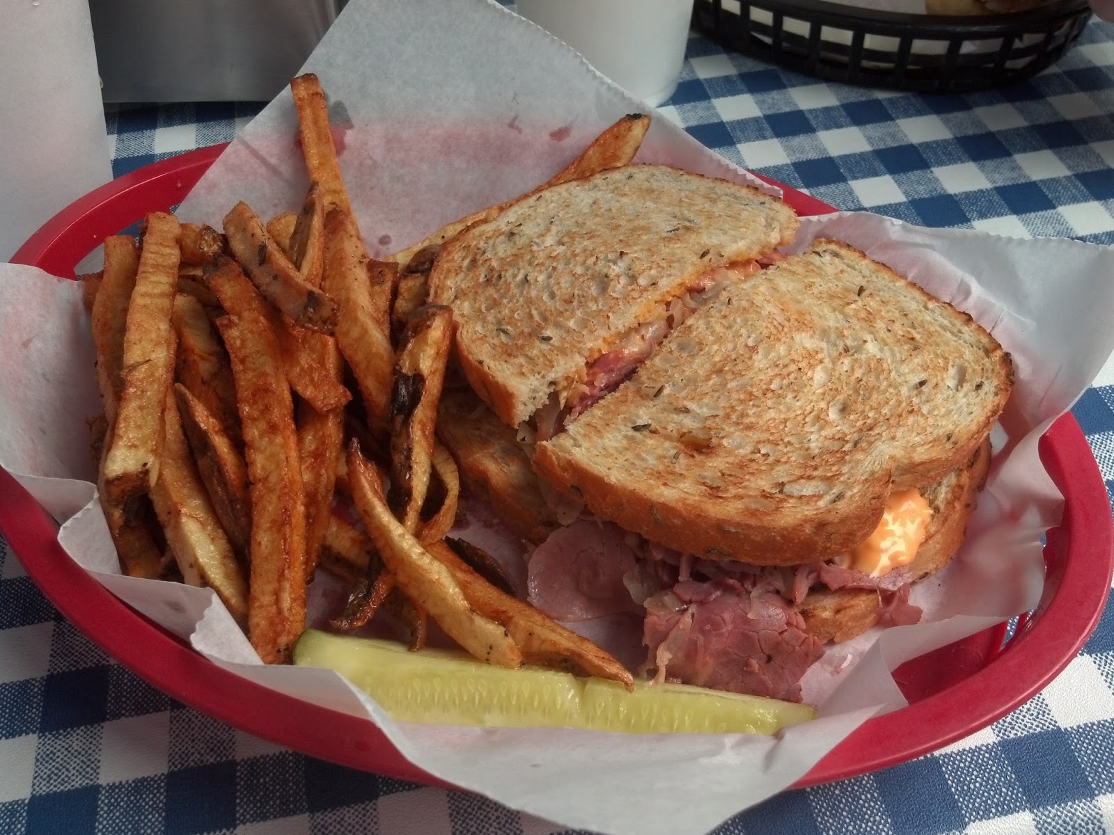 Reuben Ranger Episode XVII Jack's New York Deli (ATL)