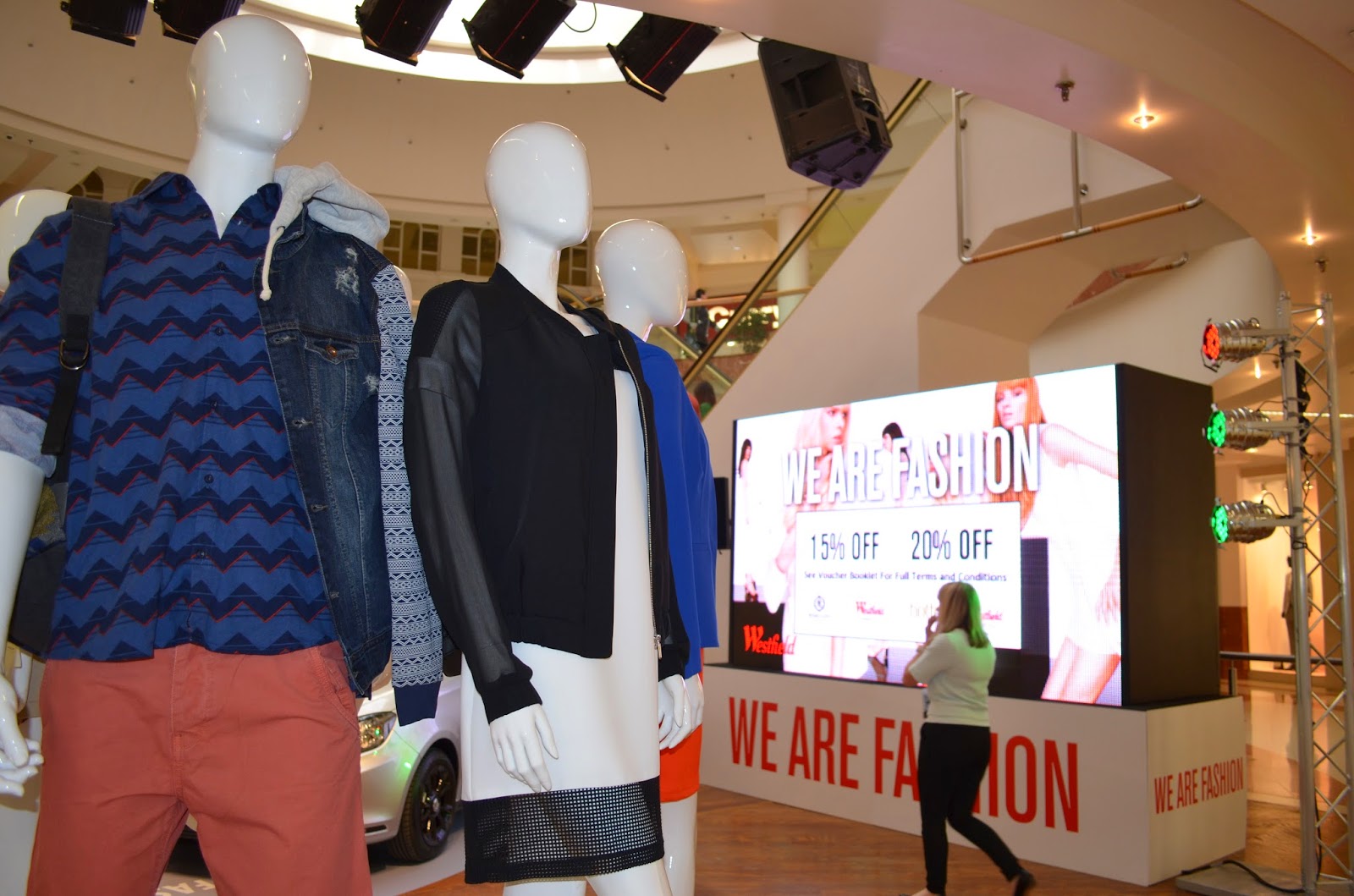 Westfield Merry Hill Fashion Show - 15/03/14