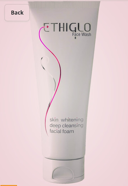 ETHIGLO SKIN WHITENING DEEP CLEANSING FACE WASH REVIEW: