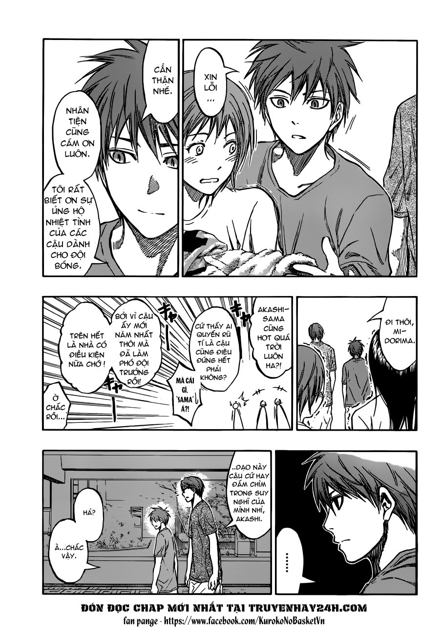 Kuroko No Basket chap 205 trang 9