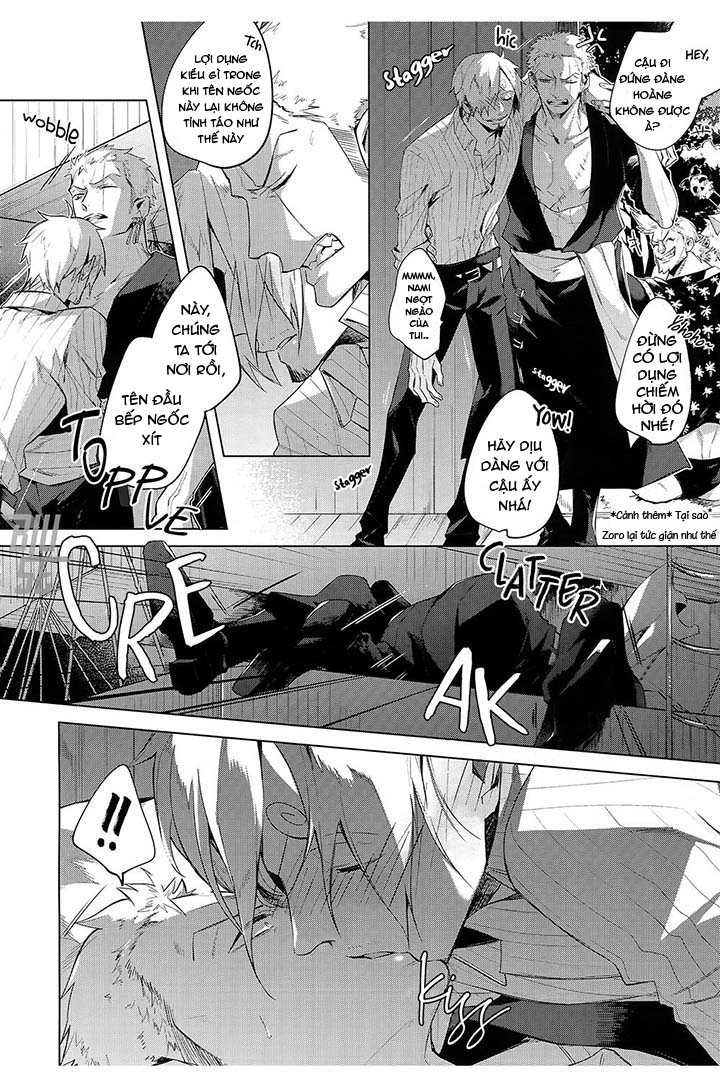 Đọc truyện Tổng Hợp Oneshot Boylove 18+ - Chapter 1 - Secret XXX – One Piece dj 