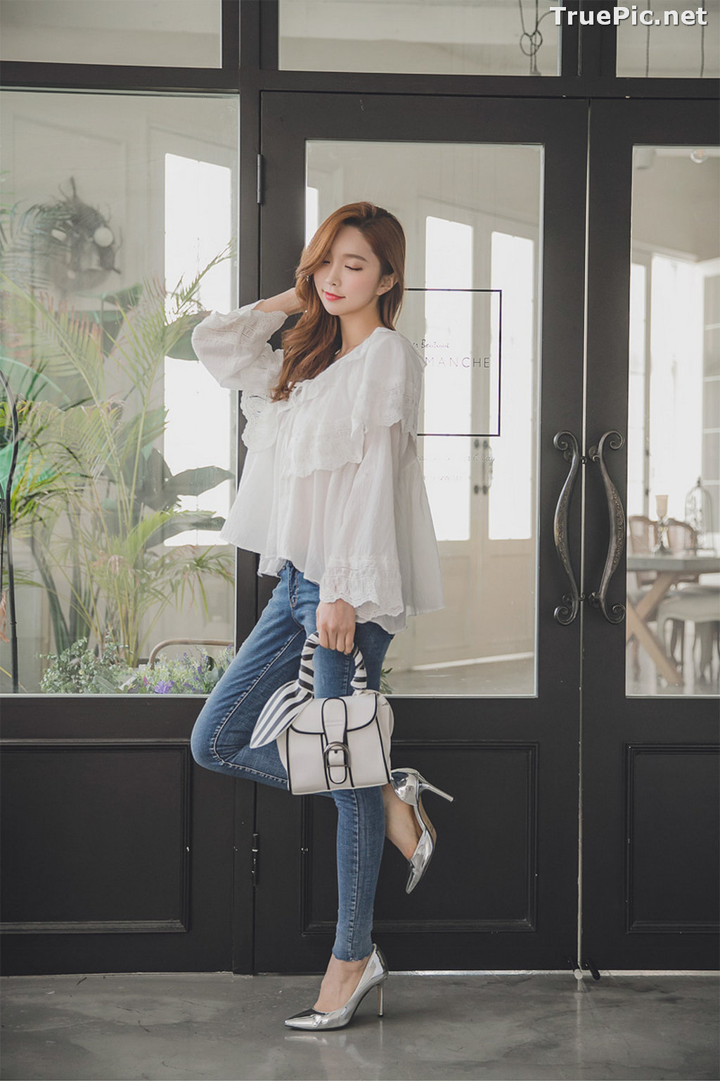 Image Korean Beautiful Model – Park Soo Yeon – Fashion Photography #8 - TruePic.net - Picture-34