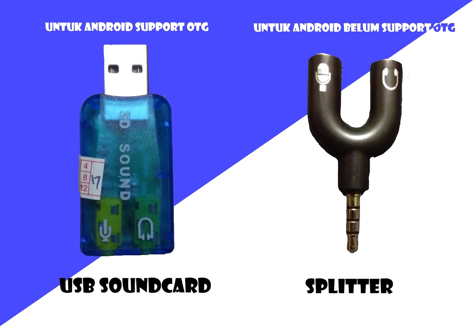 Use android as microphone via usb qleromylife