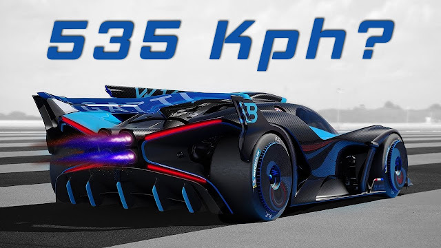 Top 7 World Fastest Car In The World 2021