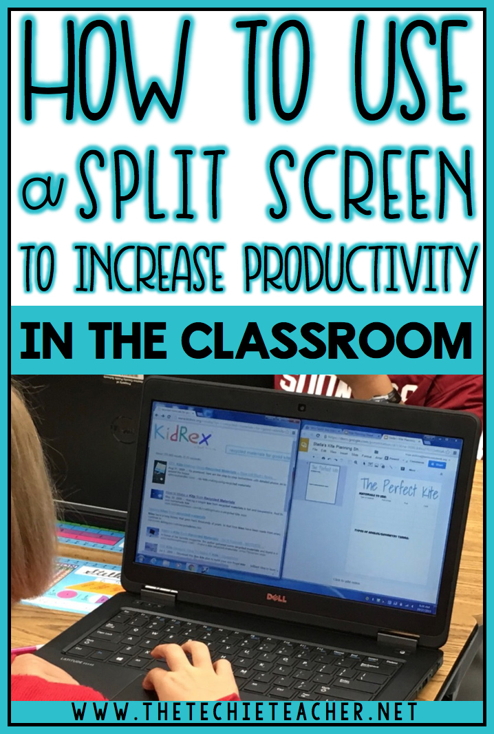 How I use 'Classroom Screen' –