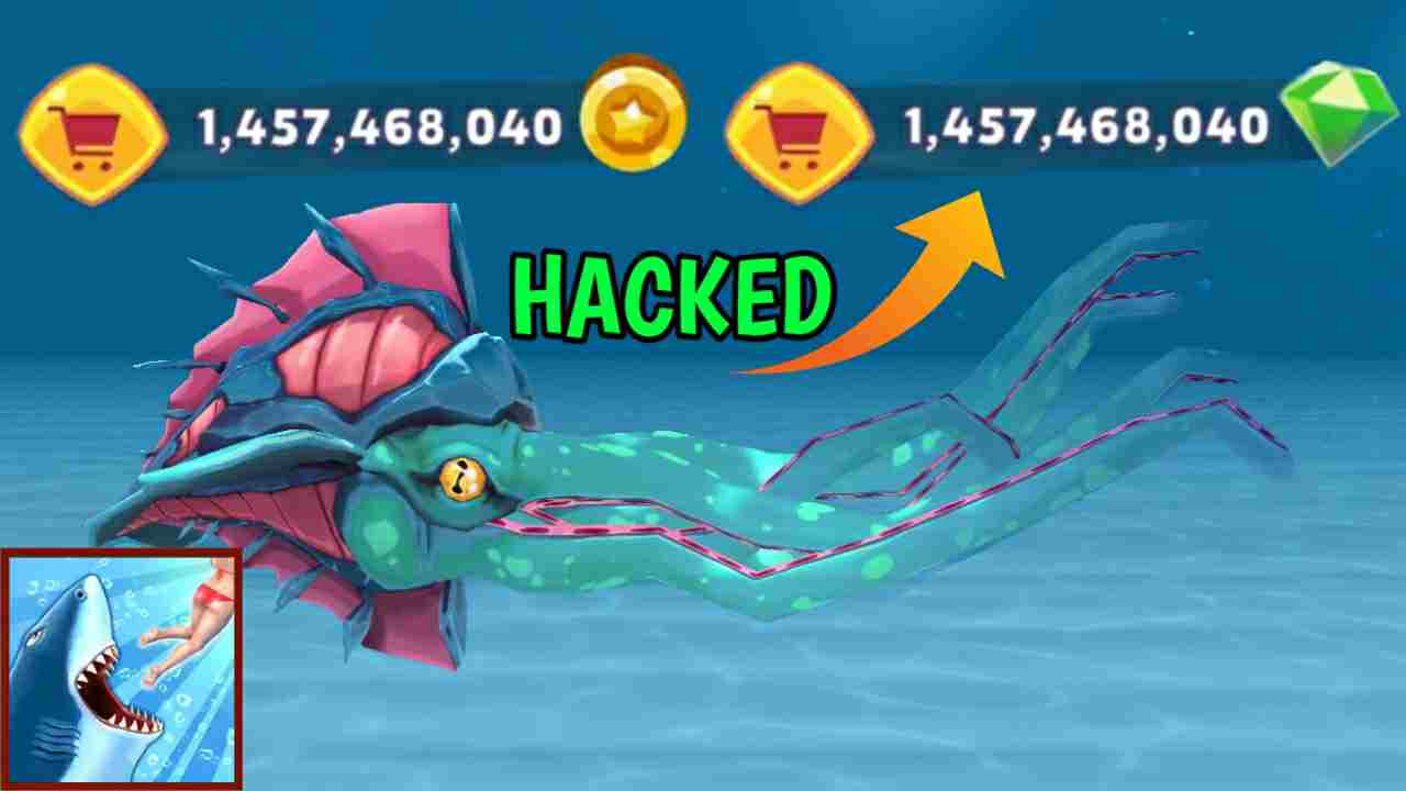 How to get unlimited coins and gems in Hungry Shark Evolution