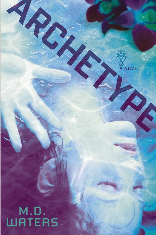 2014 Debut Author Challenge Update - Archetype by M. D. Waters