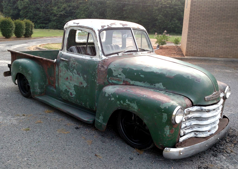 Chevrolet 3100 Pickup 1951
