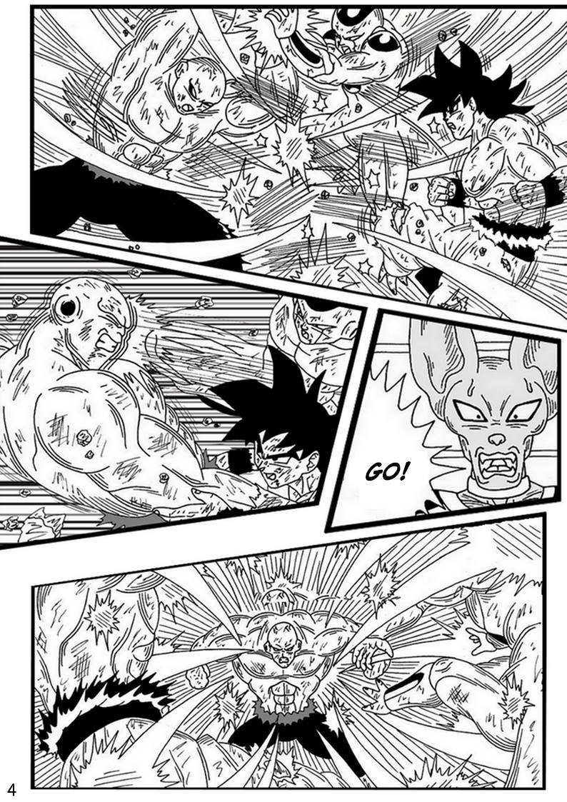 Dragon Ball Kakumei Chapter 1 in English
