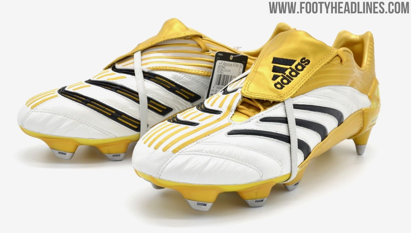 EXCLUSIVE: Adidas Release Adidas Predator Absolute Remake Boots In - Footy