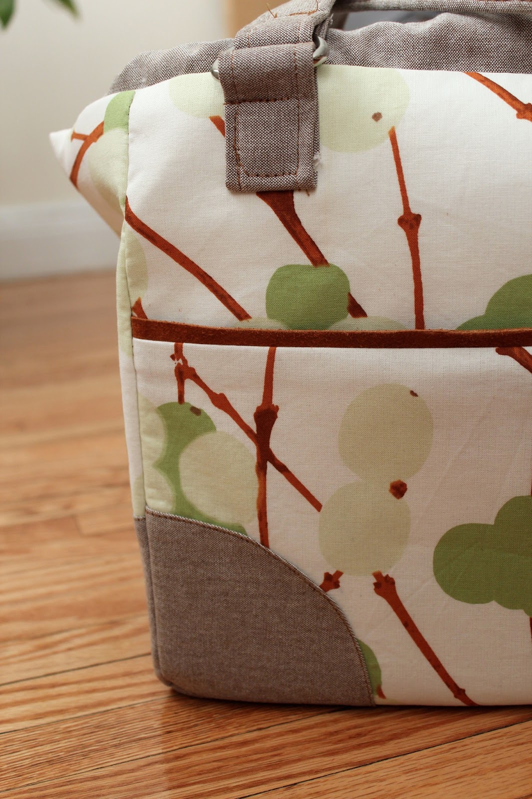 Beau Baby: Finished Object! Mommy Poppins Bag Beau Baby: Finished Object! Mommy Poppins Bag