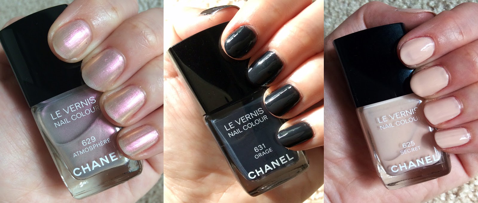 The Beauty of Life: Introducing the Chanel Etats Poetiques Fall 2014  Collection: Nail Polish Swatches