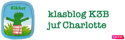 blog van K3B - juf Charlotte