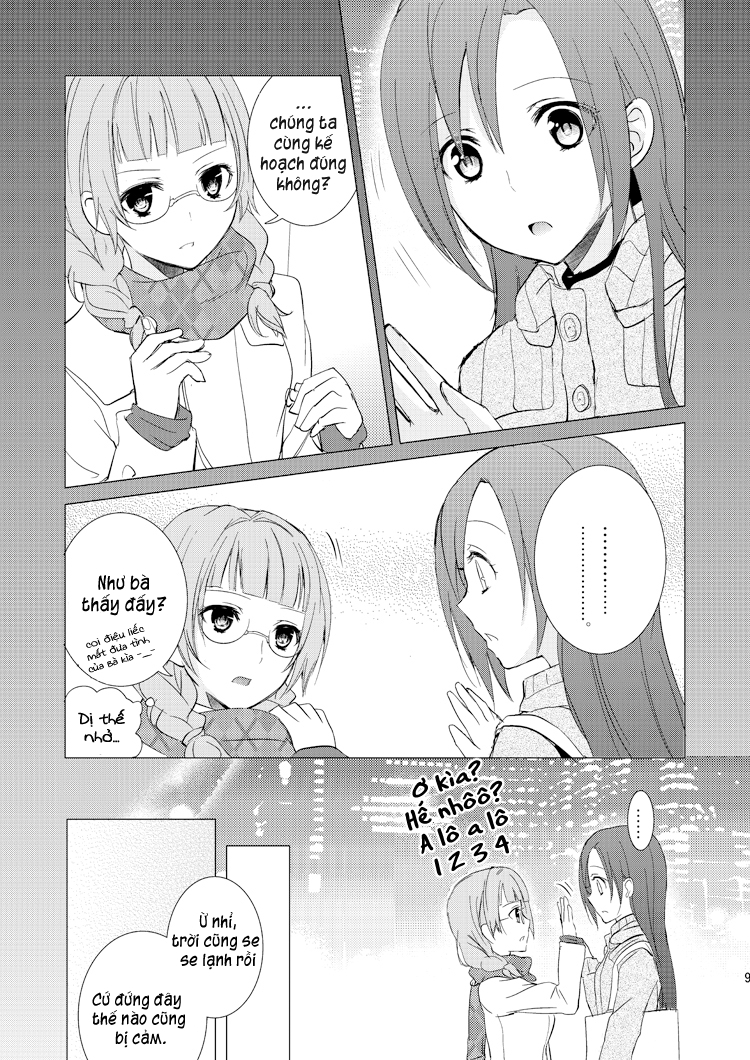HentaiVN.net - Ảnh 9 - Tuyển tập Yuri Oneshot - Chap 147: Mikansei No Kimochi
