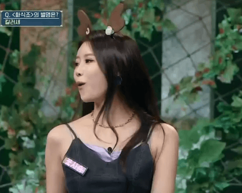러블리즈 신비한 동물퀴즈 미주