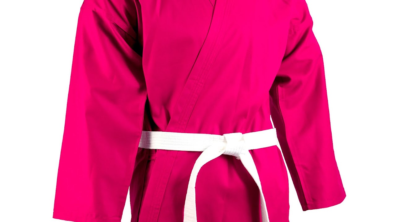 Pink Karate Gi