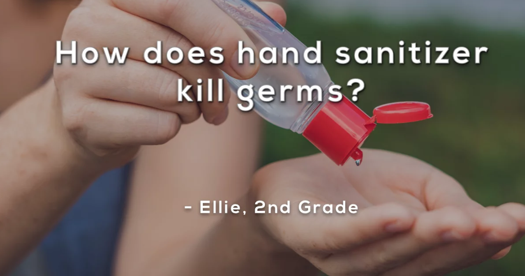 Hayes Kindergarten Mystery ScienceHand Sanitizer