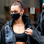 Bella Hadid With Fashion to wear training clothes to the street